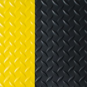 Deckplate Matting Yellow Black